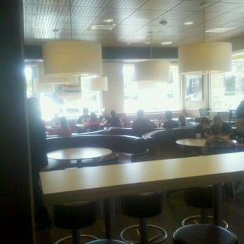 McDonald's - a view of a restaurant from the dining room - Burgers Near Me - Oxford, Massachusetts McDonald's - a view of a restaurant from the dining room - Burgers Near Me - Oxford, Massachusetts