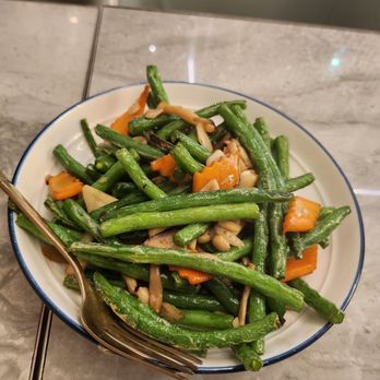 Supreme Dumplings - Garlic green beans - Shanghainese Near Me - Bellevue, Washington Supreme Dumplings - Garlic green beans - Shanghainese Near Me - Bellevue, Washington