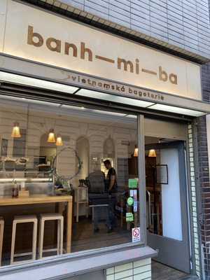 Photo of Banh-mi-ba - Prague, PR, CZ. Outside