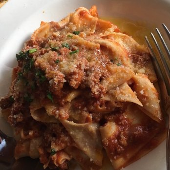 Vega - Pappardelle with boar sugo - Italian Near Me - San Francisco, California Vega - Pappardelle with boar sugo - Italian Near Me - San Francisco, California