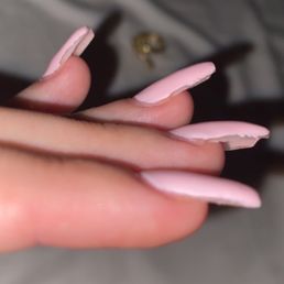 Polish is missing from the sides of ALL my nails