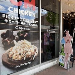 CM Chicken Norfolk - Signage
