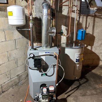 Domino Fuel - Green mountain 3 section cast iron boiler. - Heating & Air Conditioning/HVAC Near Me - Ronkonkoma, New York Domino Fuel - Green mountain 3 section cast iron boiler. - Heating & Air Conditioning/HVAC Near Me - Ronkonkoma, New York