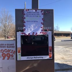 Wendy's - Typical for this place