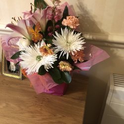 Flower Power - Flowers delivered for my grandmother in nursing home