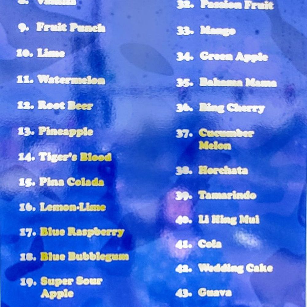Snow Vegas Shave Ice - Ah ! Which flavors are my favorite ? Too many good choices. So, "Ninth Island" meaning Las Vegas. Easy choice. LoL - Shaved Ice Near Me - Henderson, Nevada Snow Vegas Shave Ice - Ah ! Which flavors are my favorite ? Too many good choices. So, "Ninth Island" meaning Las Vegas. Easy choice. LoL - Shaved Ice Near Me - Henderson, Nevada