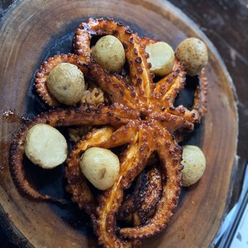 Bodega 8 - Octopus - Steakhouses Near Me - Tijuana, BCN