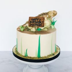 Summer Sweets - Bearded Dragon Chocolate Cake