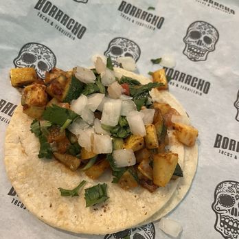 Borracho Tacos & Tequileria - Veggie taco - Mexican Near Me - Spokane, Washington