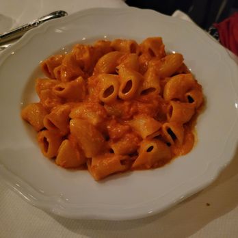 Carbone - Rigatoni spicy vodka - Italian Near Me - Las Vegas, Nevada