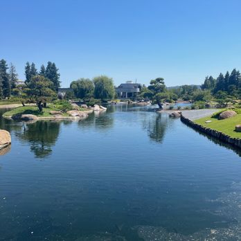 The Japanese Garden - Botanical Gardens Near Me - Van Nuys, California