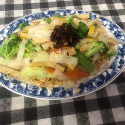 Tofu And Vegetables