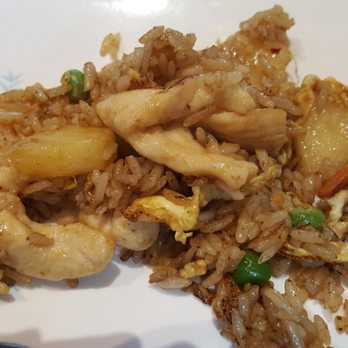 Sapporo Japanese Restaurant - Thai chicken and pineapple fried rice. - Japanese Near Me - Hamilton, Ontario Sapporo Japanese Restaurant - Thai chicken and pineapple fried rice. - Japanese Near Me - Hamilton, Ontario