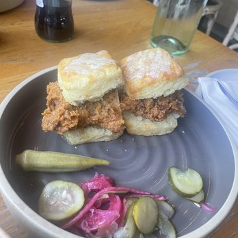 Yardbird Table & Bar - Crispy Chicken Biscuits - Southern Near Me - Miami Beach, Florida
