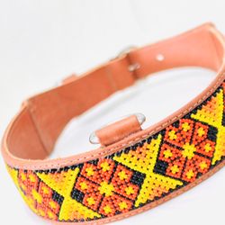 Llao's Pet Condesa - Collares arte huichol