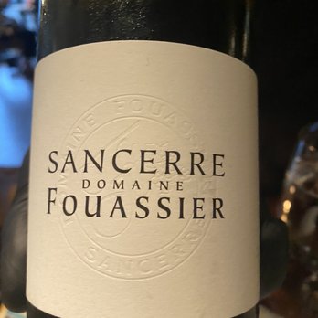 Bludorn - White wine Sancerre Domaine Fouassier - New American Near Me - Houston, Texas Bludorn - White wine Sancerre Domaine Fouassier - New American Near Me - Houston, Texas