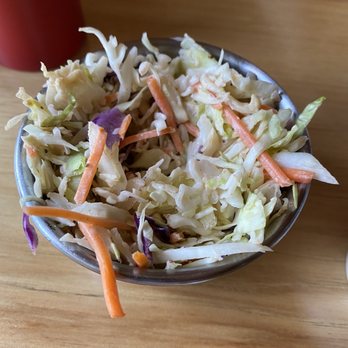 Chiefs Brew House - Slaw was warm and cabbage changing color - Barbeque Near Me - Coburg, Oregon Chiefs Brew House - Slaw was warm and cabbage changing color - Barbeque Near Me - Coburg, Oregon