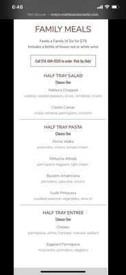 Menu photo 8 Matteo's Trattoria Roslyn Heights, NY Menu photo 8 Matteo's Trattoria Roslyn Heights, NY