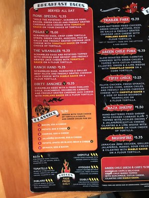 Menu photo 6 Torchy's Tacos Houston, TX