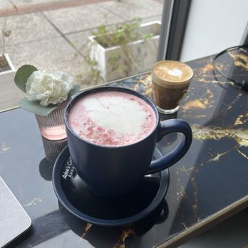 Adee's Coffee Roasters - Blueberry Chai - Cocktail Bars Near Me - Baltimore, Maryland