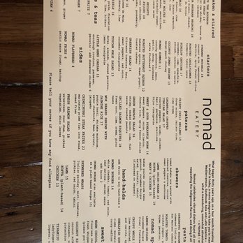 Nomad Eatery - Menu - Mediterranean Near Me - El Segundo, California