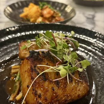 MW Restaurant - Miso-Honey Glazed Butterfish - New American Near Me - Honolulu, Hawaii