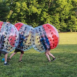 Ballistic Bubble Soccer