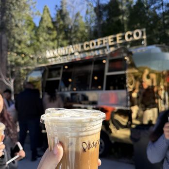Mountain Coffee - Iced brown sugar cinnamon latte... - Coffee & Tea Near Me - Lake Arrowhead, California Mountain Coffee - Iced brown sugar cinnamon latte... - Coffee & Tea Near Me - Lake Arrowhead, California