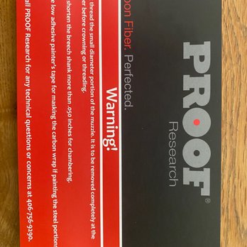 Foothill Firearms - Details for the barrel that I provided Kevin with that he did not give to his third party gun smith - Guns & Ammo Near Me - Newcastle, California Foothill Firearms - Details for the barrel that I provided Kevin with that he did not give to his third party gun smith - Guns & Ammo Near Me - Newcastle, California
