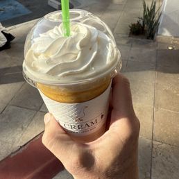 Caramel Frappe Caramel Frappe