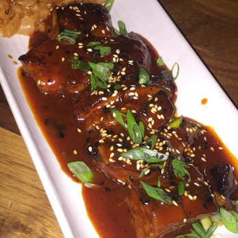 Saint & Second - Lamb Lamb Belly, Korean Style--it was orgasmic, melt in your mouth type good! Must get this! - New American Near Me - Long Beach, California