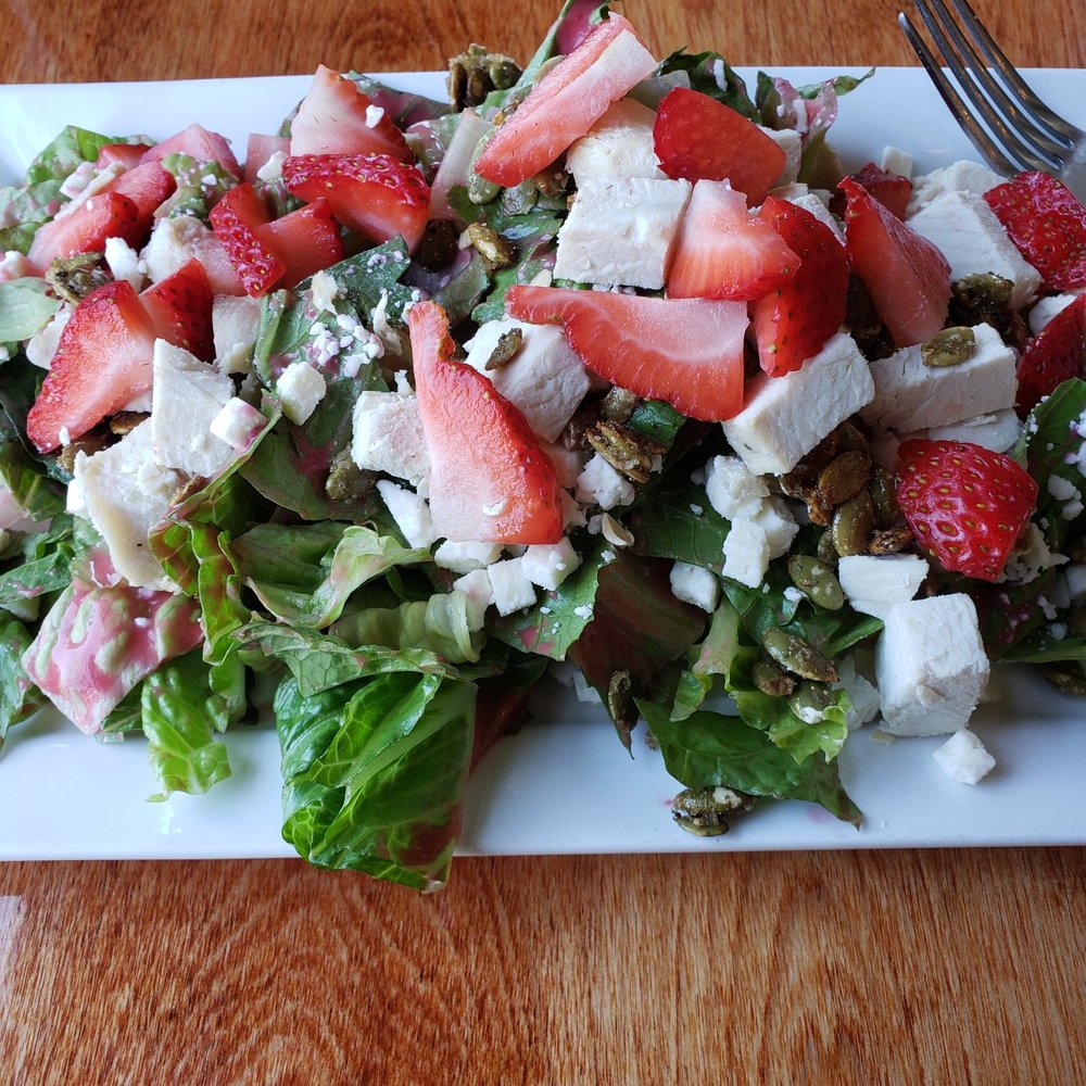 The Friendly Fox - Berry Salad - Cafes Near Me - Fort Wayne, Indiana The Friendly Fox - Berry Salad - Cafes Near Me - Fort Wayne, Indiana