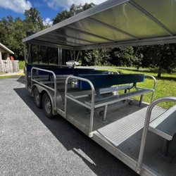Rainbow Springs State Park Tube Rentals - Tram