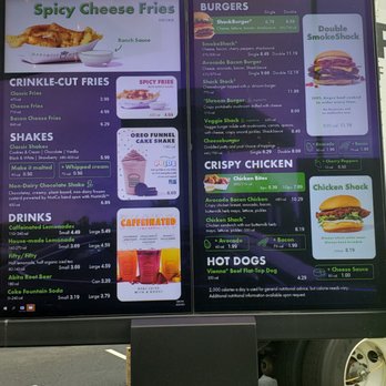 Shake Shack Willow Place - Menu - Burgers Near Me - Richmond, Virginia