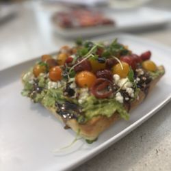 Four Corners Eatery - Caprese avocado toast