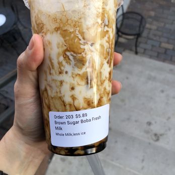 Ten One Tea House - Brown Sugar Boba Milk - Bubble Tea Near Me - Boston, Massachusetts Ten One Tea House - Brown Sugar Boba Milk - Bubble Tea Near Me - Boston, Massachusetts