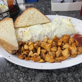 Starlite Diner - Veggie omelette. Home fries. Sourdough toast. - Diners Near Me - Daytona Beach, Florida Starlite Diner - Veggie omelette. Home fries. Sourdough toast. - Diners Near Me - Daytona Beach, Florida