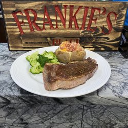 Frankie’s Place - Delmonico Steak