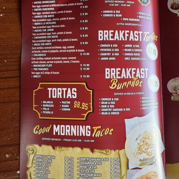 Taco Rey - Full menu - Mexican Near Me - San Antonio, Texas Taco Rey - Full menu - Mexican Near Me - San Antonio, Texas