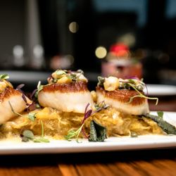 Heirloom - Cast Iron Scallops