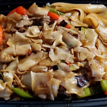 Nine & Nine Thai Kitchen - Pad Kee Mow-Beef - Thai Near Me - Pasadena, California Nine & Nine Thai Kitchen - Pad Kee Mow-Beef - Thai Near Me - Pasadena, California