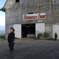Bernards Farm - That's not Bernard. Fun place to stop.