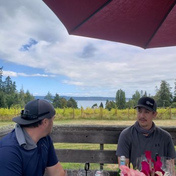 Marrowstone Vineyards - That view! - Venues & Event Spaces Near Me - Nordland, Washington