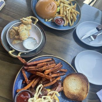 Eureka! - Eureka Burger, Fried Pickles and BBQ Burger - American Near Me - Roseville, California Eureka! - Eureka Burger, Fried Pickles and BBQ Burger - American Near Me - Roseville, California