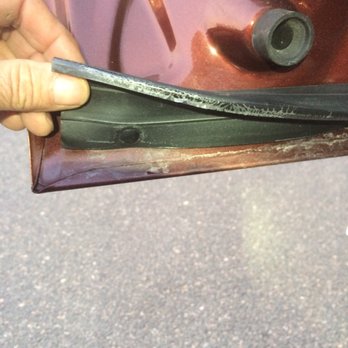 Caliber Collision - Clear coat on seal and over residue - Body Shops Near Me - Wheat Ridge, Colorado