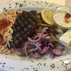 Aphrodite - Nr 94. Campas-Teller nach Umbestellung: Gyros statt Schweinesteak