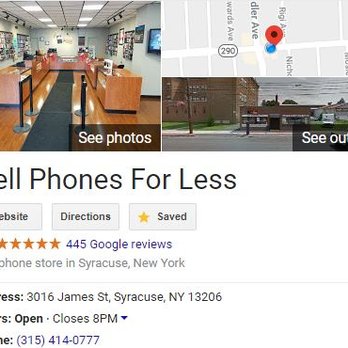 Cell Phones For Less - Mobile Phones Near Me - Syracuse, New York