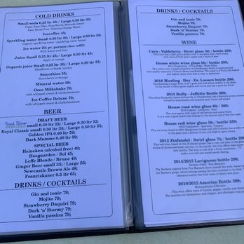 Café Le perr - Menu Drinks - Italian Near Me - Kastrup, 84