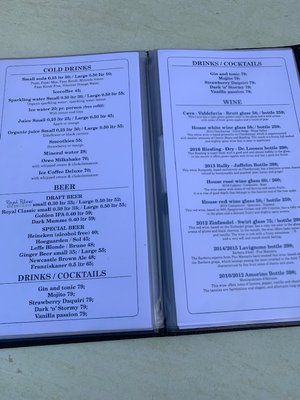 Menu photo 2 Café Le perr Kastrup, 84