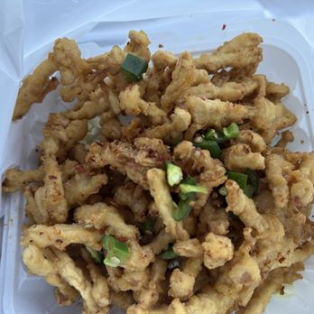 Veggie Lee - Salt and pepper mushroom - Vegan Near Me - Hayward, California Veggie Lee - Salt and pepper mushroom - Vegan Near Me - Hayward, California